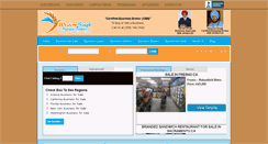 Desktop Screenshot of californiabusinesssale.com